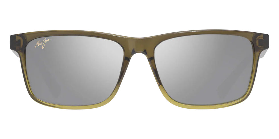 Maui Jim OKINA MM587-051 55 - Shiny Transparent Military Green to Yellow #id:mjimm587051_s:176100