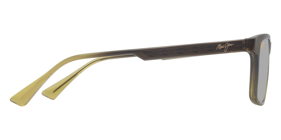 Maui Jim OKINA MM587-051 55 - Shiny Transparent Military Green to Yellow #id:mjimm587051_s:176110