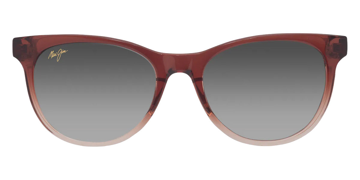 Maui Jim LONOMEA MM588-003 52 - Shiny Transparent Red to Light Pink #id:mjimm588003_s:166100