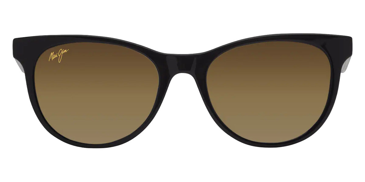 Maui Jim LONOMEA MM588-005 52 - Shiny Black #id:mjimm588005_s:108100