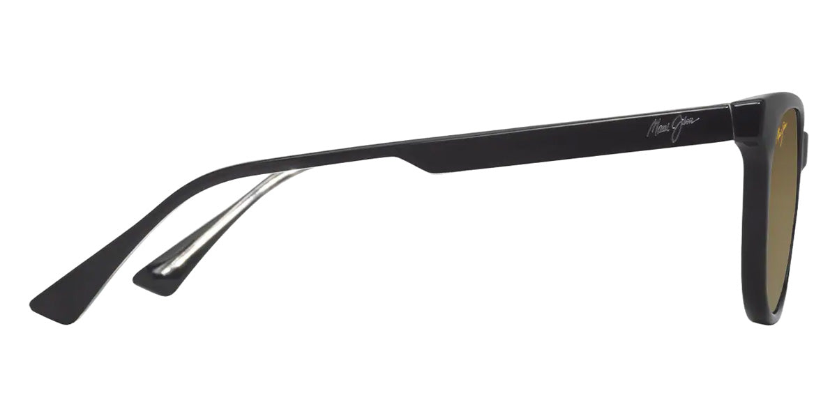 Maui Jim LONOMEA MM588-005 52 - Shiny Black #id:mjimm588005_s:108110