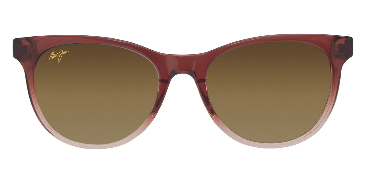 Maui Jim LONOMEA MM588-007 52 - Shiny Transparent Red to Light Pink #id:mjimm588007_s:168100