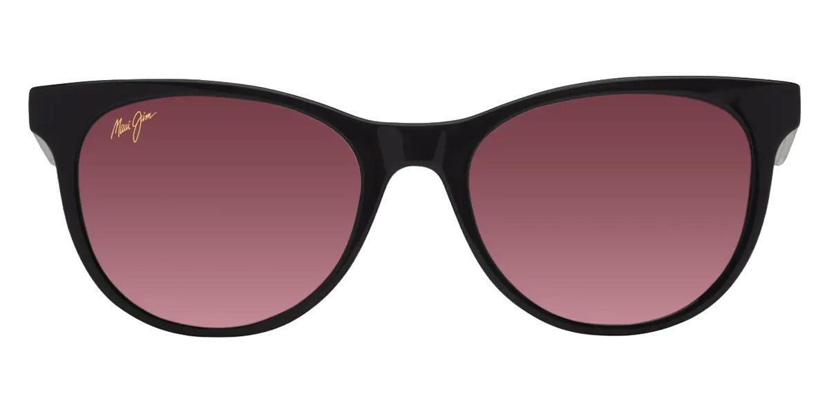 Maui Jim LONOMEA MM588-009 52 - Shiny Black #id:mjimm588009_s:112100