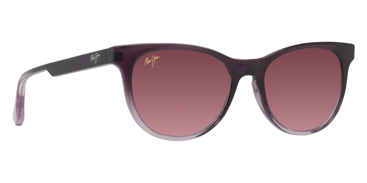 Maui Jim LONOMEA MM588-012 52 - Shny Transparent Dark Violet to Lilac #id:mjimm588012_s:132105