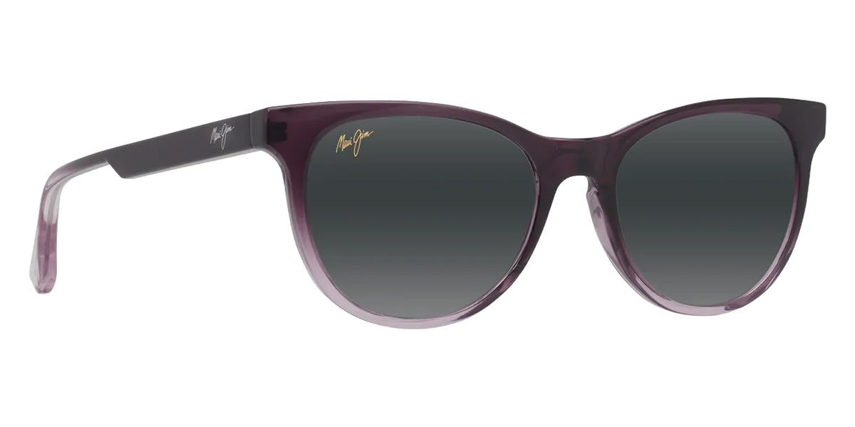 Maui Jim LONOMEA MM588-016 52 - Shny Transparent Dark Violet to Lilac #id:mjimm588016_s:126105