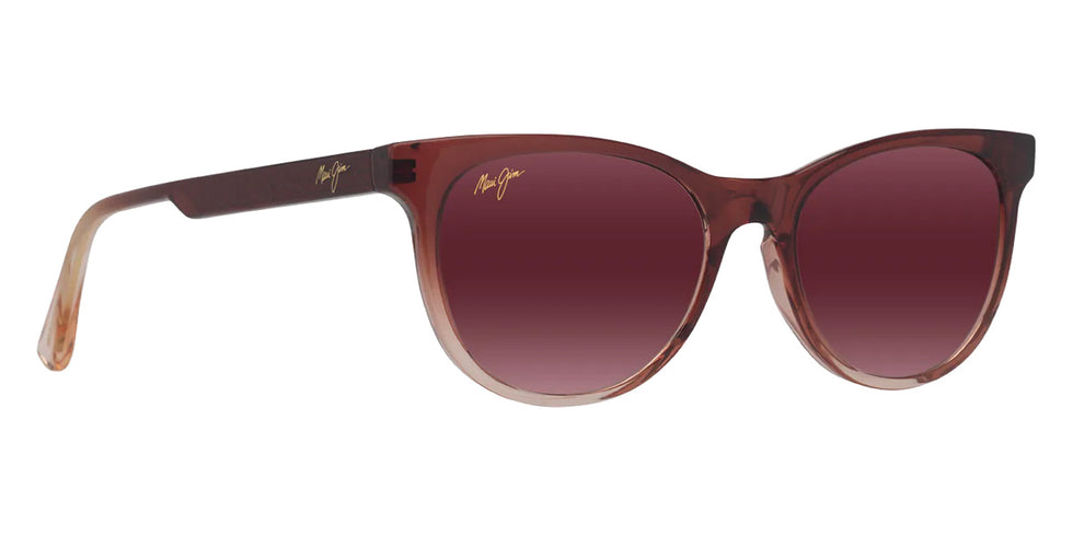 Maui Jim LONOMEA MM588-023 52 - Shiny Transparent Red to Light Pink #id:mjimm588023_s:172105