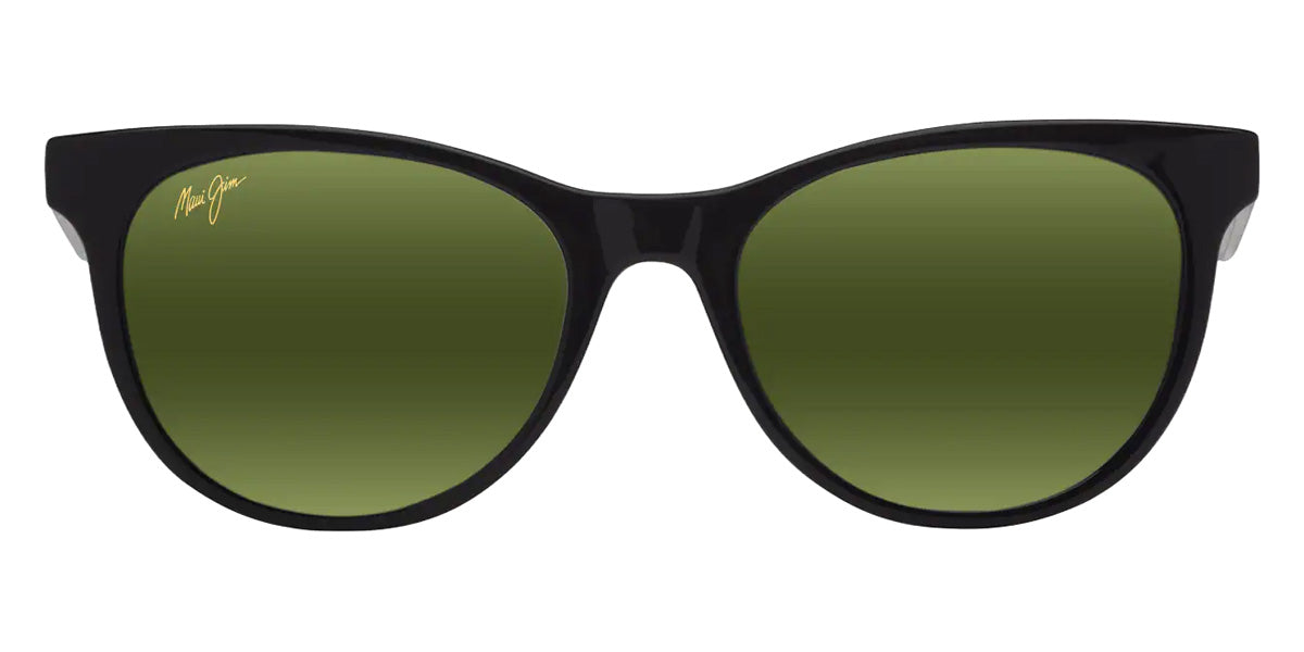 Maui Jim LONOMEA MM588-025 52 - Shiny Black #id:mjimm588025_s:110100