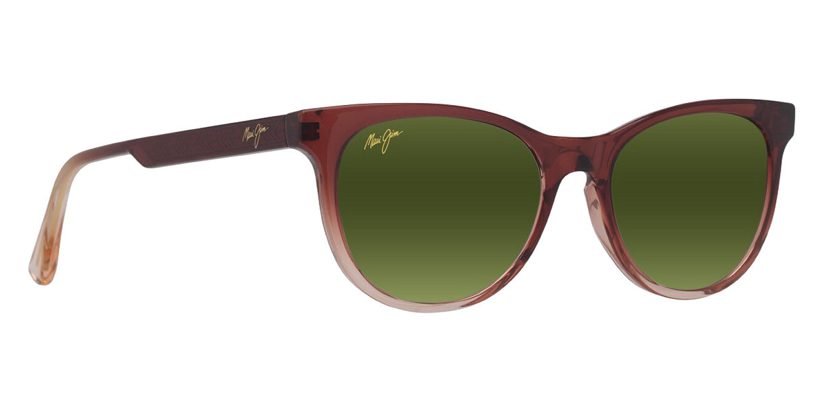 Maui Jim LONOMEA MM588-027 52 - Shiny Transparent Red to Light Pink #id:mjimm588027_s:170105