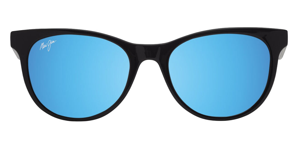 Maui Jim LONOMEA MM588-029 52 - Shiny Black #id:mjimm588029_s:100100