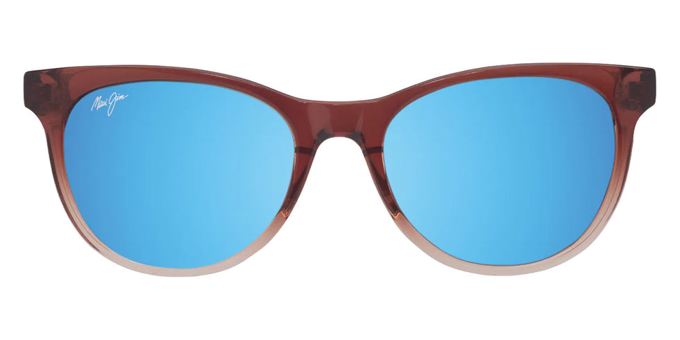 Maui Jim LONOMEA MM588-031 52 - Shiny Transparent Red to Light Pink #id:mjimm588031_s:160100