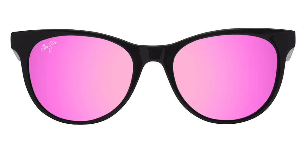 Maui Jim LONOMEA MM588-033 52 - Shiny Black #id:mjimm588033_s:114100