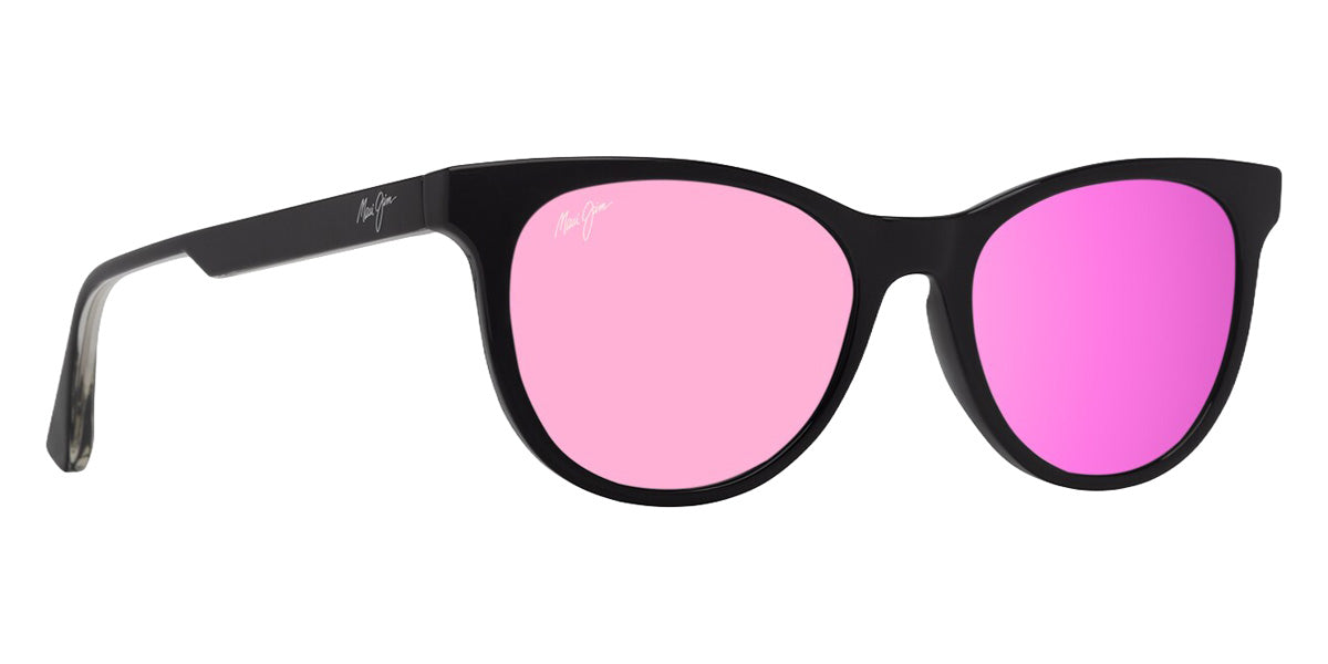 Maui Jim LONOMEA MM588-033 52 - Shiny Black #id:mjimm588033_s:114105