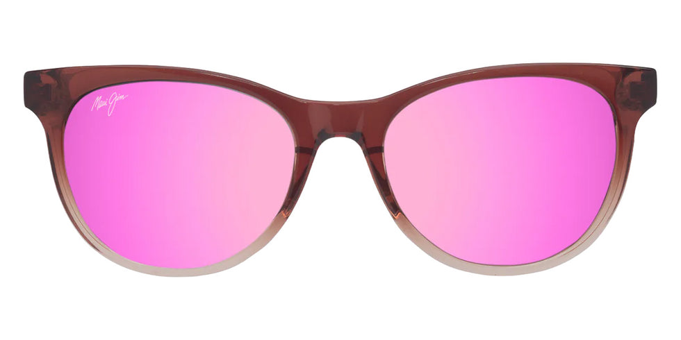 Maui Jim LONOMEA MM588-035 52 - Shiny Transparent Red to Light Pink #id:mjimm588035_s:174100