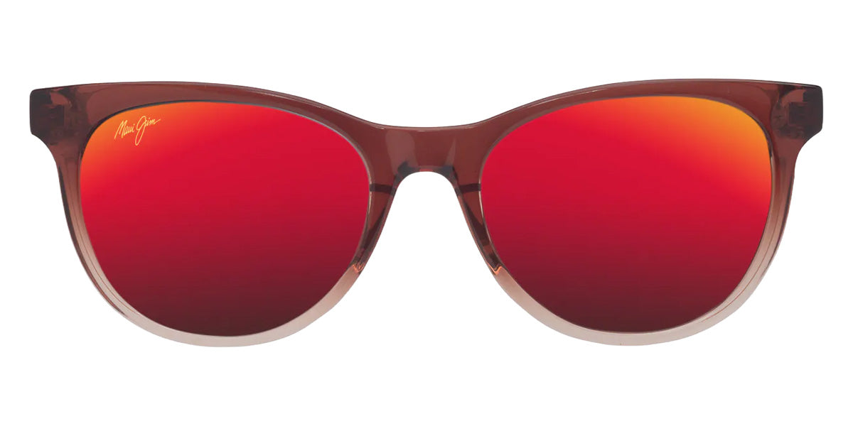 Maui Jim LONOMEA MM588-039 52 - Shiny Transparent Red to Light Pink #id:mjimm588039_s:176100