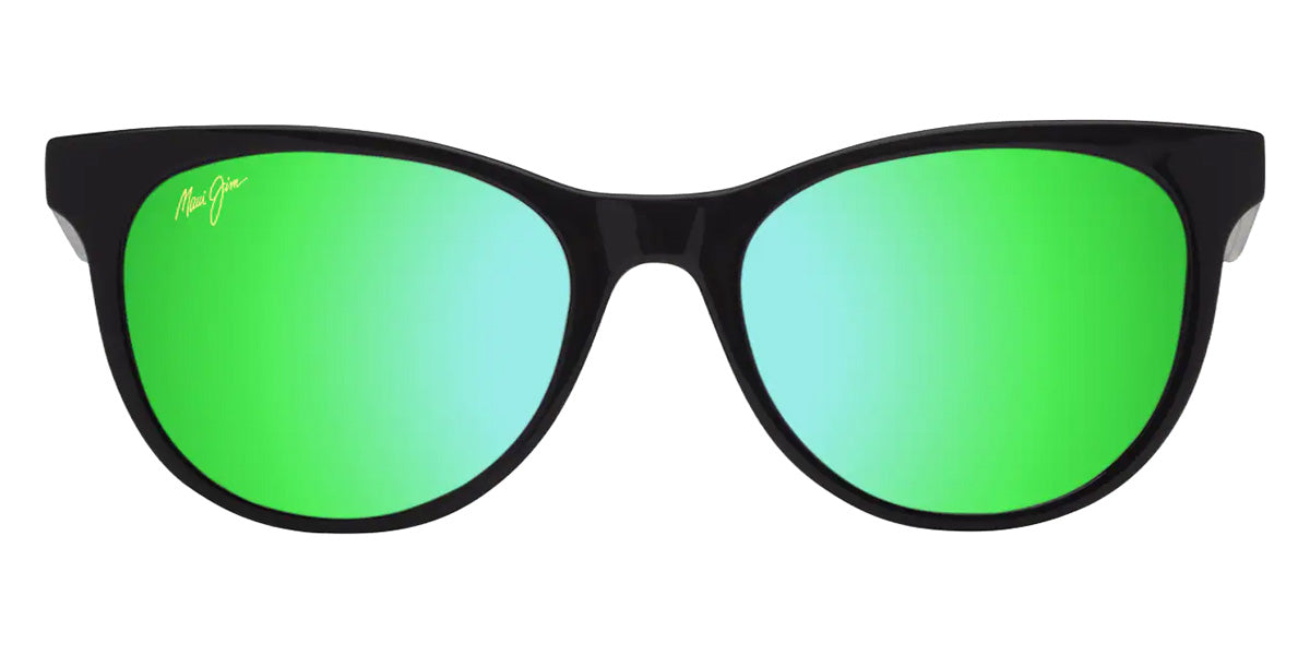 Maui Jim LONOMEA MM588-041 52 - Shiny Black #id:mjimm588041_s:104100