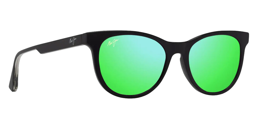 Maui Jim LONOMEA MM588-041 52 - Shiny Black #id:mjimm588041_s:104105