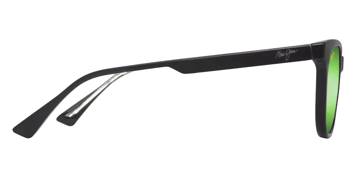 Maui Jim LONOMEA MM588-041 52 - Shiny Black #id:mjimm588041_s:104110