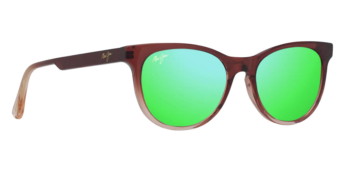 Maui Jim LONOMEA MM588-043 52 - Shiny Transparent Red to Light Pink #id:mjimm588043_s:164105