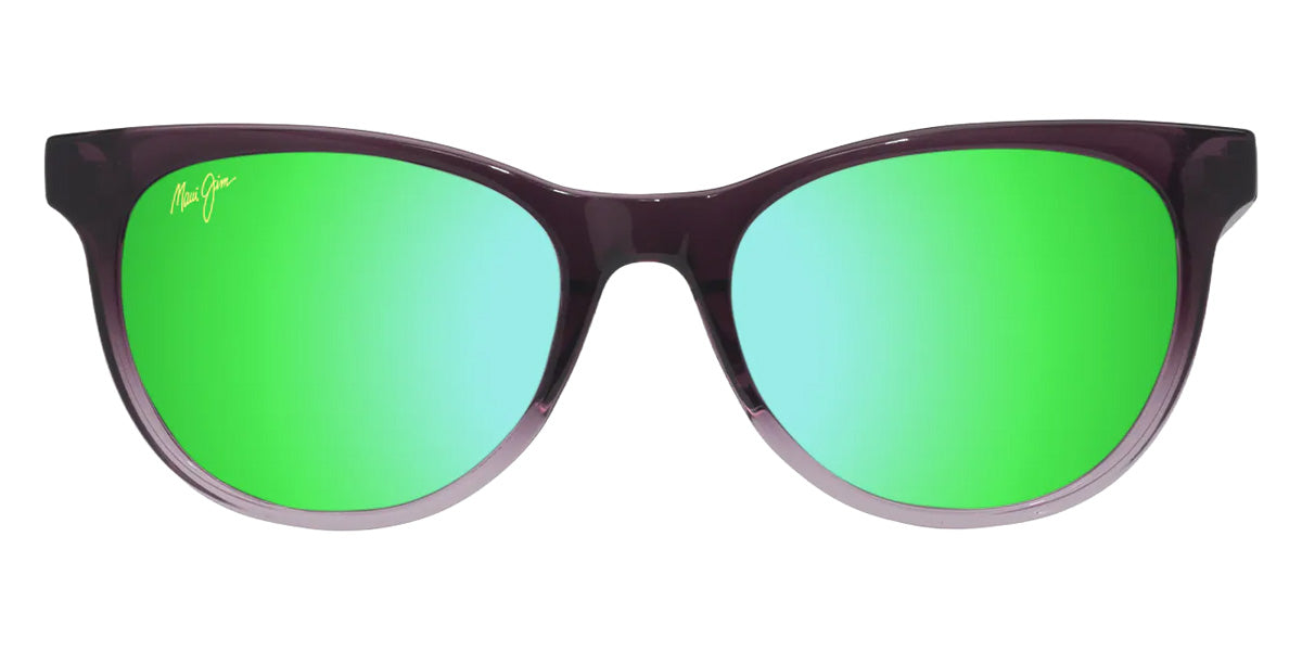 Maui Jim LONOMEA MM588-044 52 - Shny Transparent Dark Violet to Lilac #id:mjimm588044_s:124100