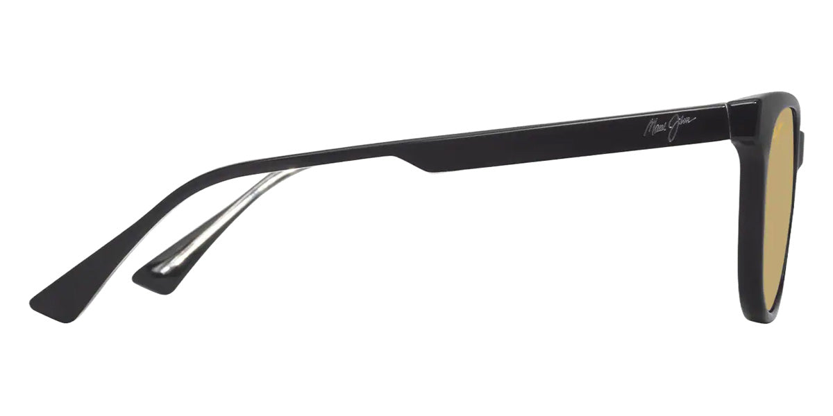 Maui Jim LONOMEA MM588-045 52 - Shiny Black #id:mjimm588045_s:102110