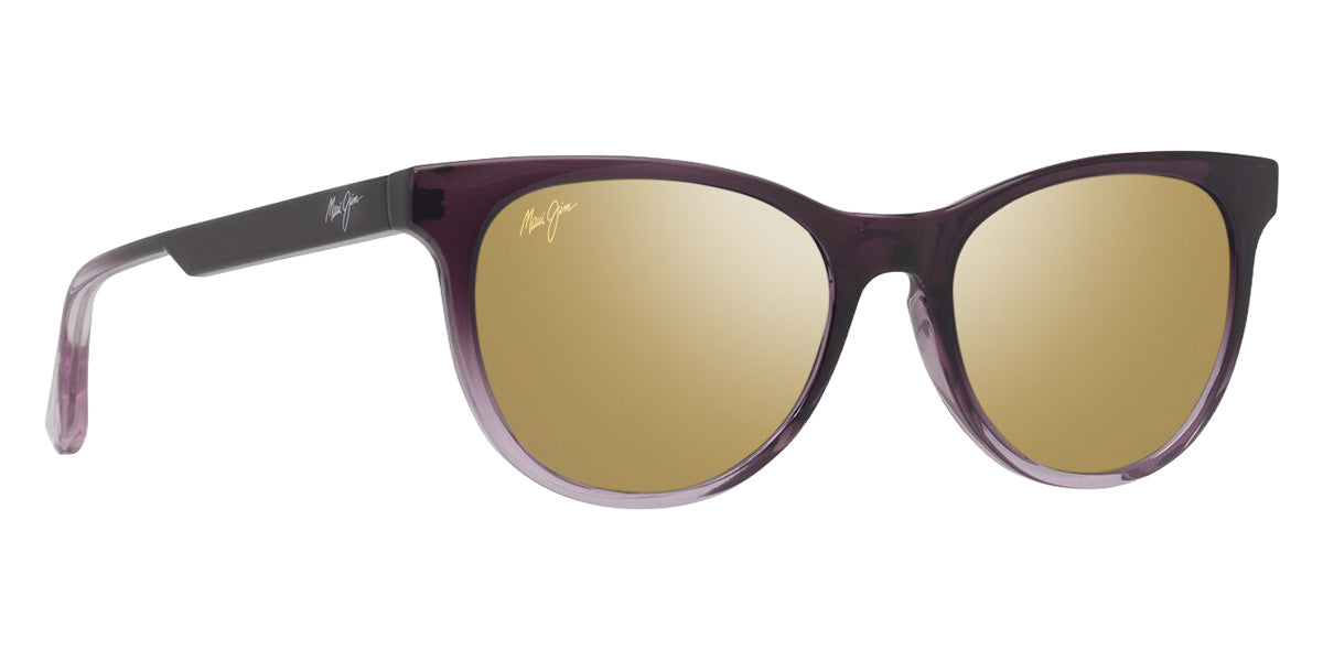 Maui Jim LONOMEA MM588-048 52 - Shny Transparent Dark Violet to Lilac #id:mjimm588048_s:122105