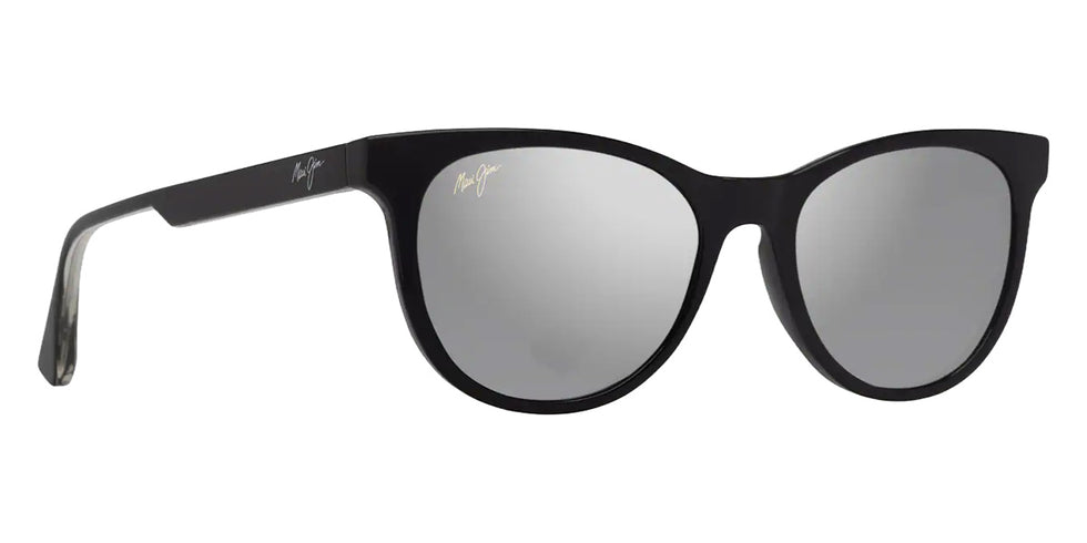 Maui Jim LONOMEA MM588-049 52 - Shiny Black #id:mjimm588049_s:118105