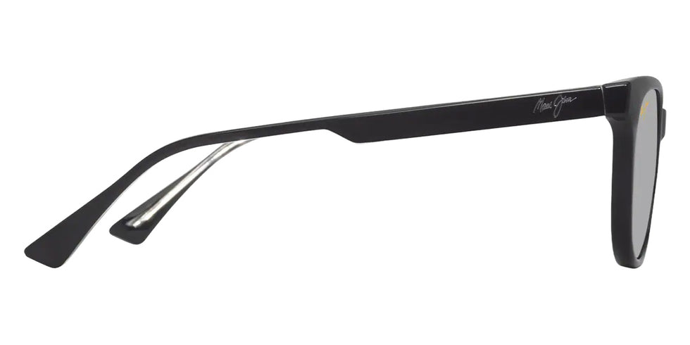Maui Jim LONOMEA MM588-049 52 - Shiny Black #id:mjimm588049_s:118110