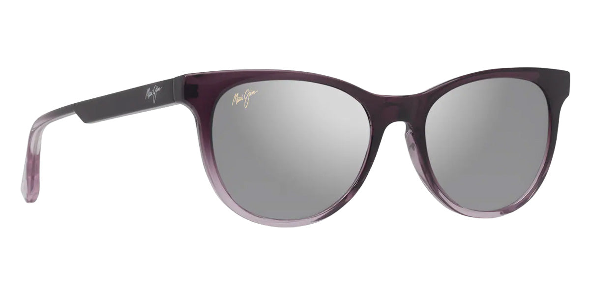 Maui Jim LONOMEA MM588-052 52 - Shny Transparent Dark Violet to Lilac #id:mjimm588052_s:138105