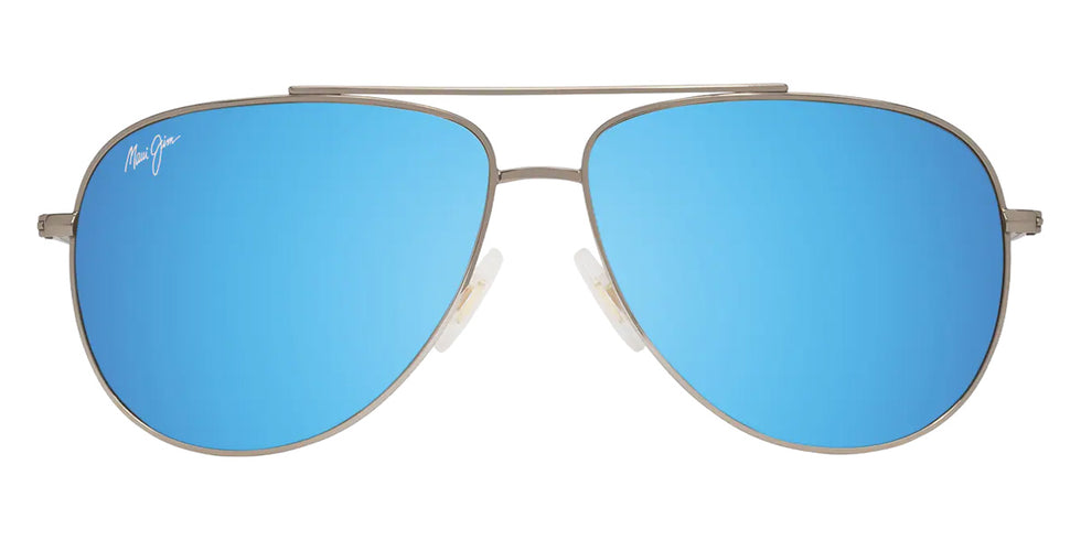 Maui Jim HAUOLI XS MM589-007 56 - Shiny Light Gold with Brown Gradient #id:mjimm589007_s:140100