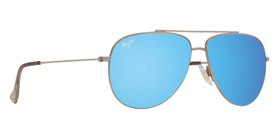Maui Jim HAUOLI XS MM589-007 56 - Shiny Light Gold with Brown Gradient #id:mjimm589007_s:140105