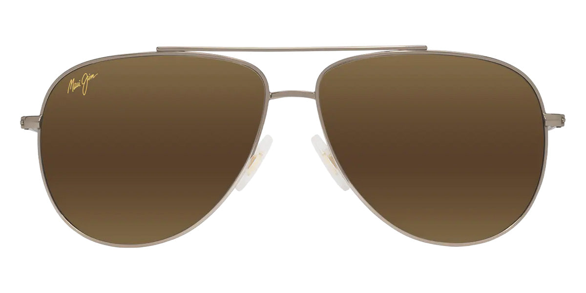 Maui Jim HAUOLI XS MM589-023 56 - Shiny Light Gold with Brown Gradient #id:mjimm589023_s:148100