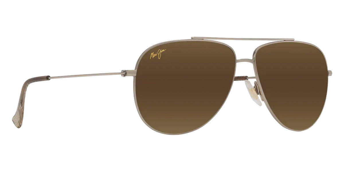 Maui Jim HAUOLI XS MM589-023 56 - Shiny Light Gold with Brown Gradient #id:mjimm589023_s:148105