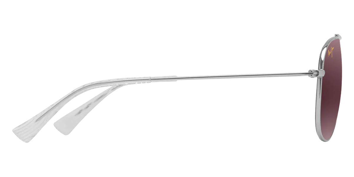 Maui Jim HAUOLI XS MM589-026 56 - Shiny Silver with Crystal #id:mjimm589026_s:132110