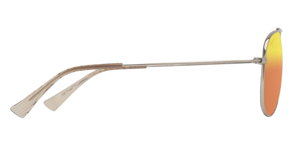 Maui Jim HAUOLI XS MM589-043 56 - Shiny Light Gold with Brown Gradient #id:mjimm589043_s:156110