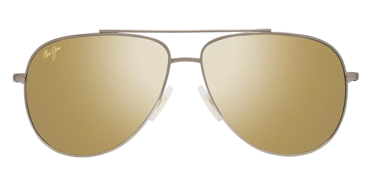 Maui Jim HAUOLI XS MM589-049 56 - Shiny Light Gold with Brown Gradient #id:mjimm589049_s:142100