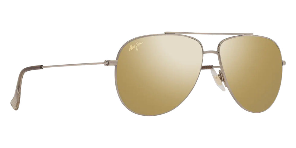 Maui Jim HAUOLI XS MM589-049 56 - Shiny Light Gold with Brown Gradient #id:mjimm589049_s:142105