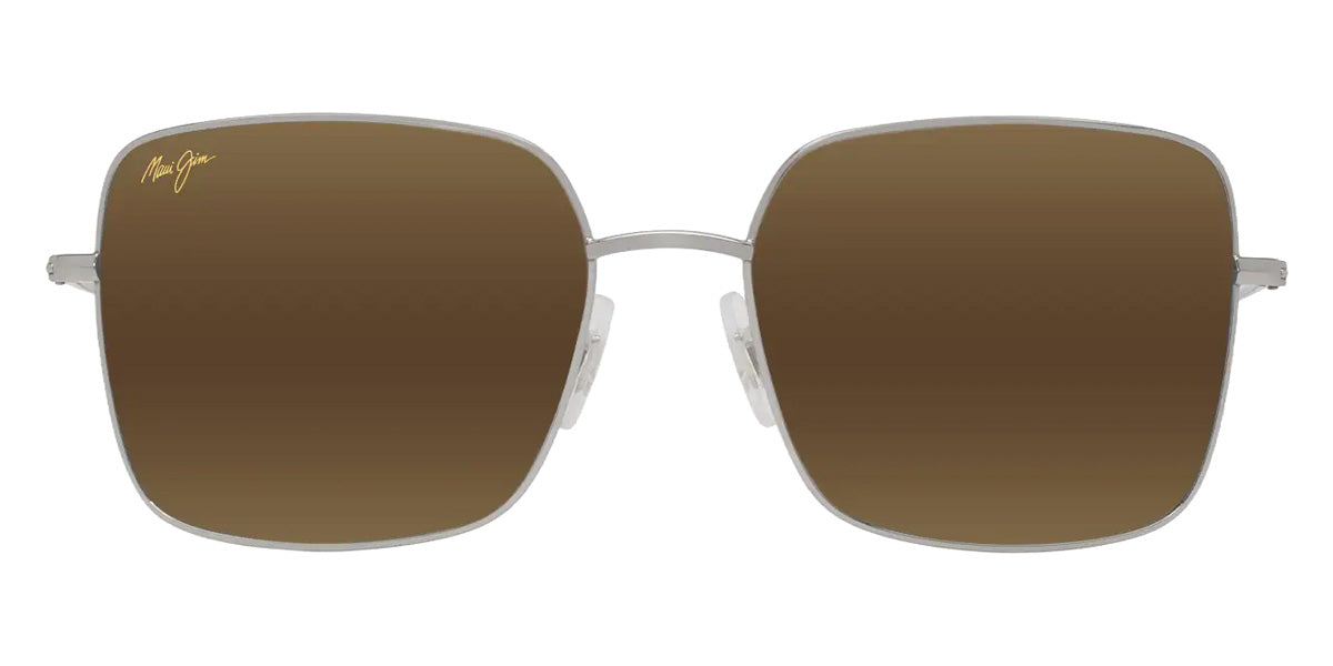 Maui Jim LIPINE MM590-004 55 - Shiny Silver #id:mjimm590004_s:108100