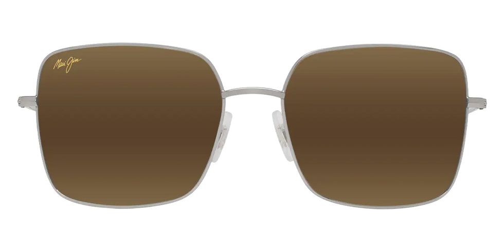 Maui Jim LIPINE MM590-004 55 - Shiny Silver #id:mjimm590004_s:108100
