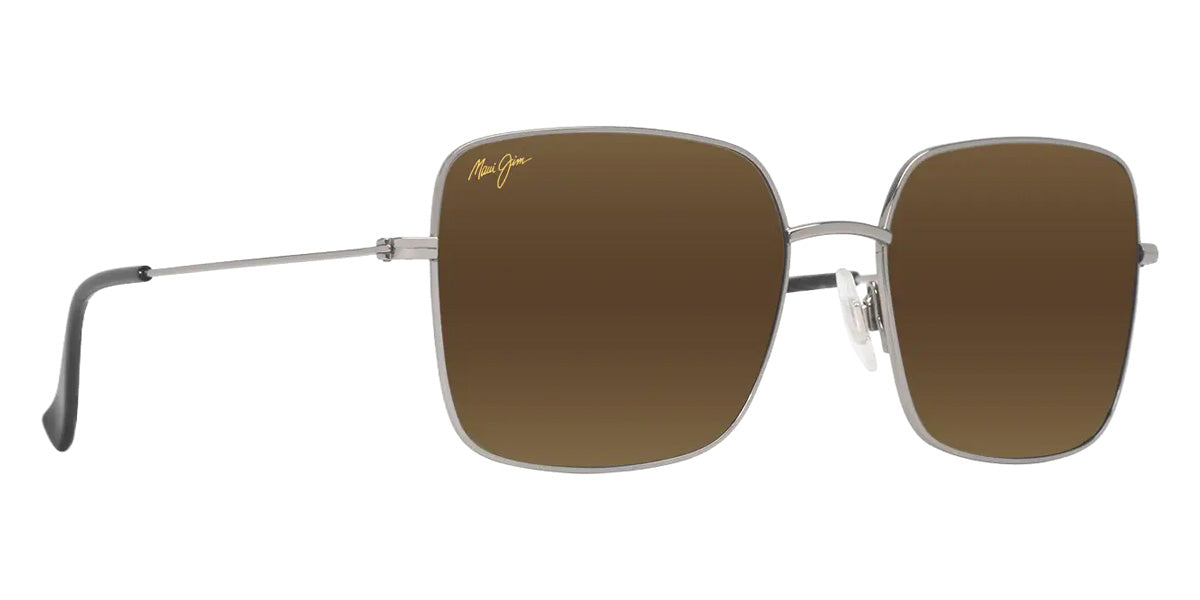 Maui Jim LIPINE MM590-004 55 - Shiny Silver #id:mjimm590004_s:108105