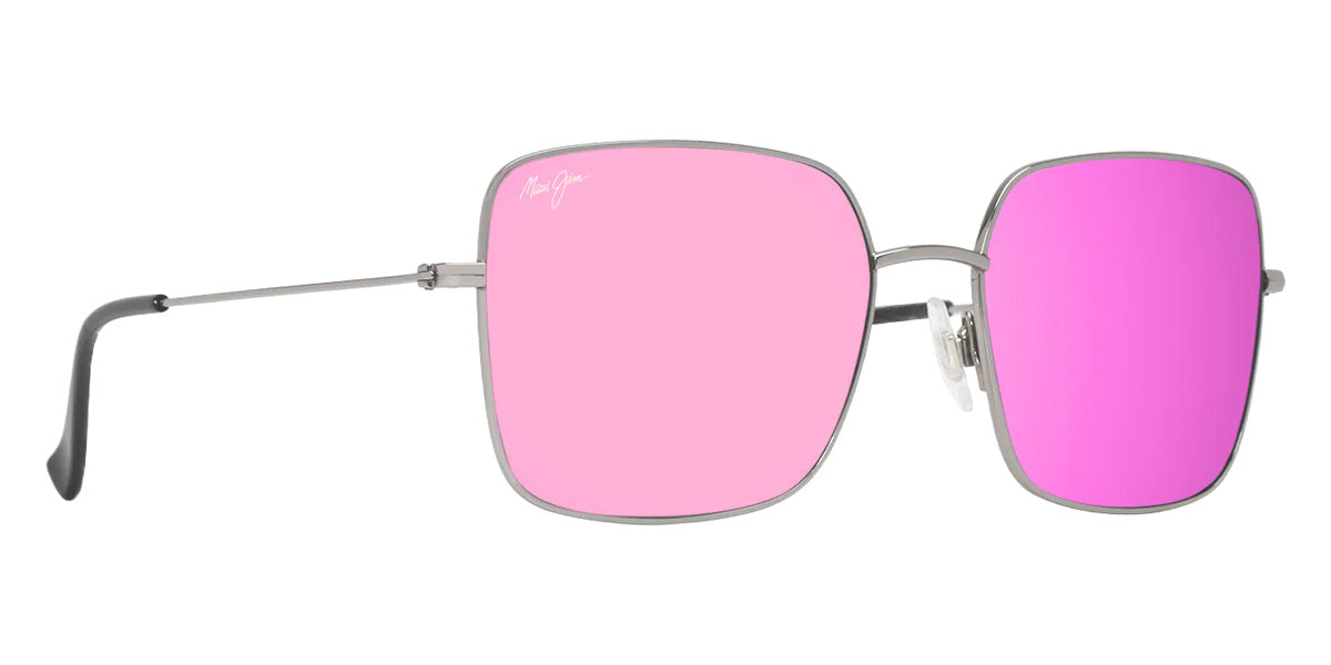 Maui Jim LIPINE MM590-007 55 - Shiny Silver #id:mjimm590007_s:114105