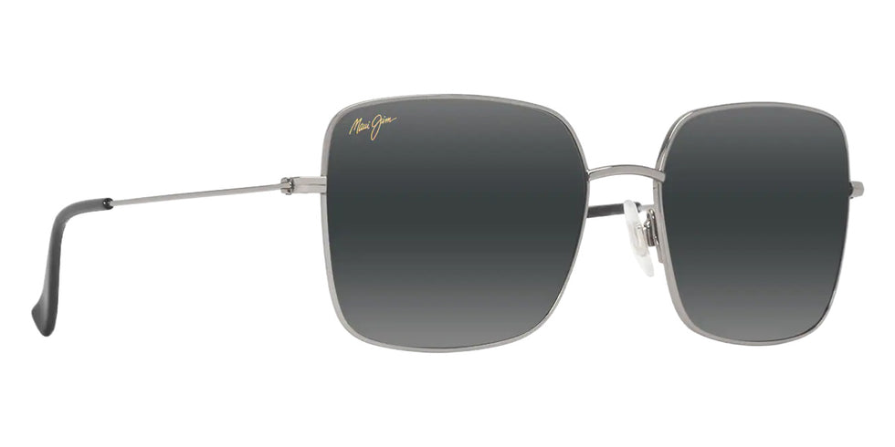 Maui Jim LIPINE MM590-010 55 - Shiny Silver #id:mjimm590010_s:106105