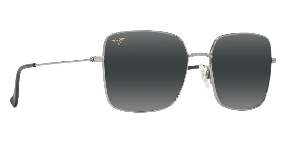 Maui Jim LIPINE MM590-010 55 - Shiny Silver #id:mjimm590010_s:106105