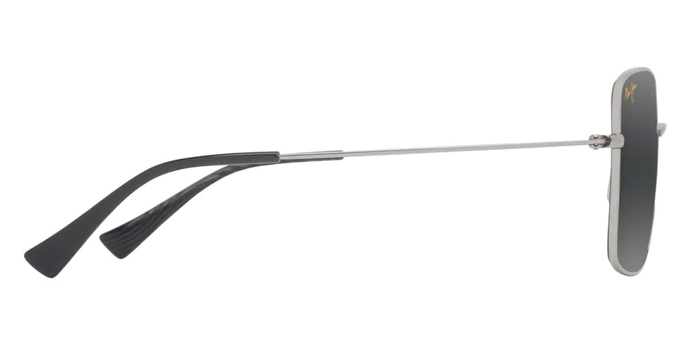Maui Jim LIPINE MM590-010 55 - Shiny Silver #id:mjimm590010_s:106110
