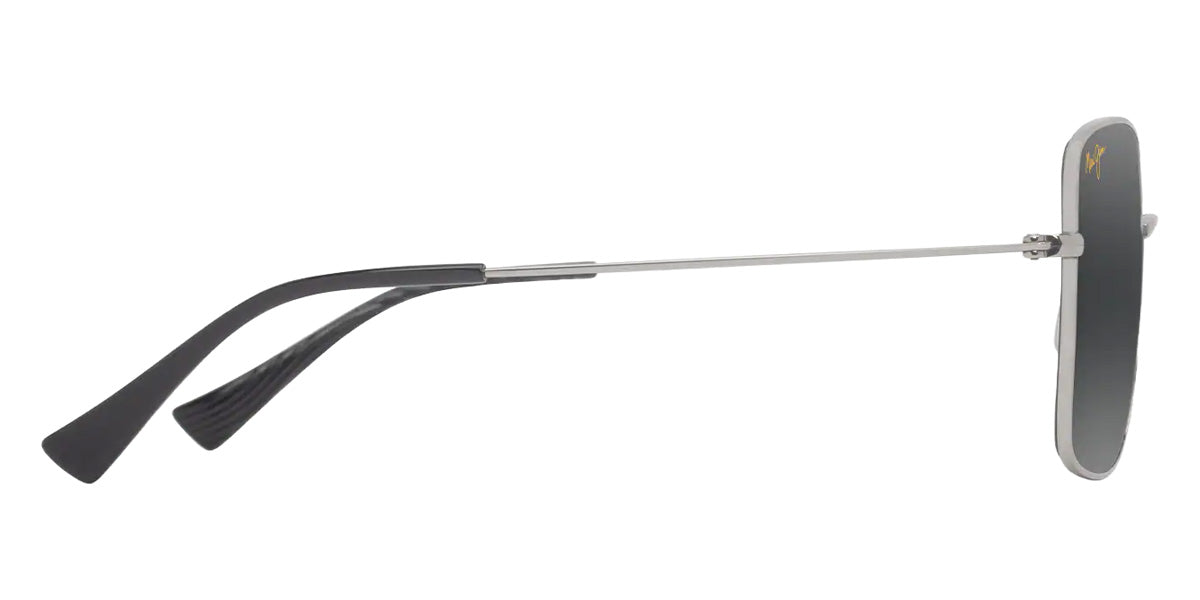 Maui Jim LIPINE MM590-010 55 - Shiny Silver #id:mjimm590010_s:106110