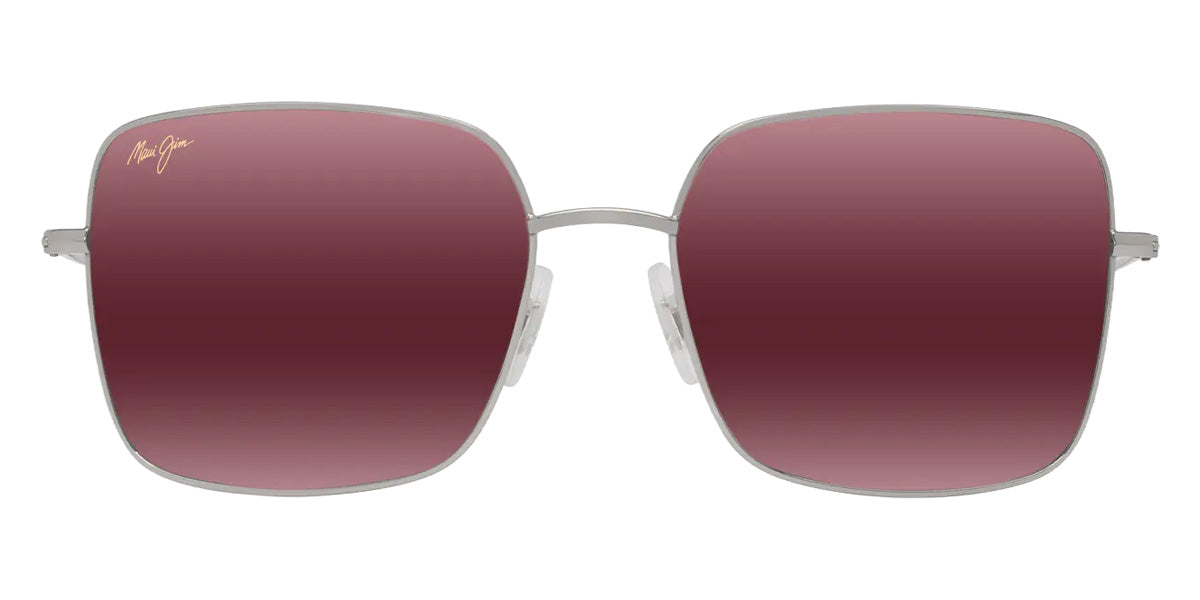 Maui Jim LIPINE MM590-016 55 - Shiny Silver #id:mjimm590016_s:112100