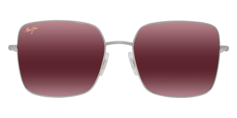 Maui Jim LIPINE MM590-016 55 - Shiny Silver #id:mjimm590016_s:112100