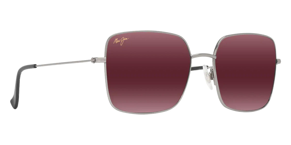 Maui Jim LIPINE MM590-016 55 - Shiny Silver #id:mjimm590016_s:112105