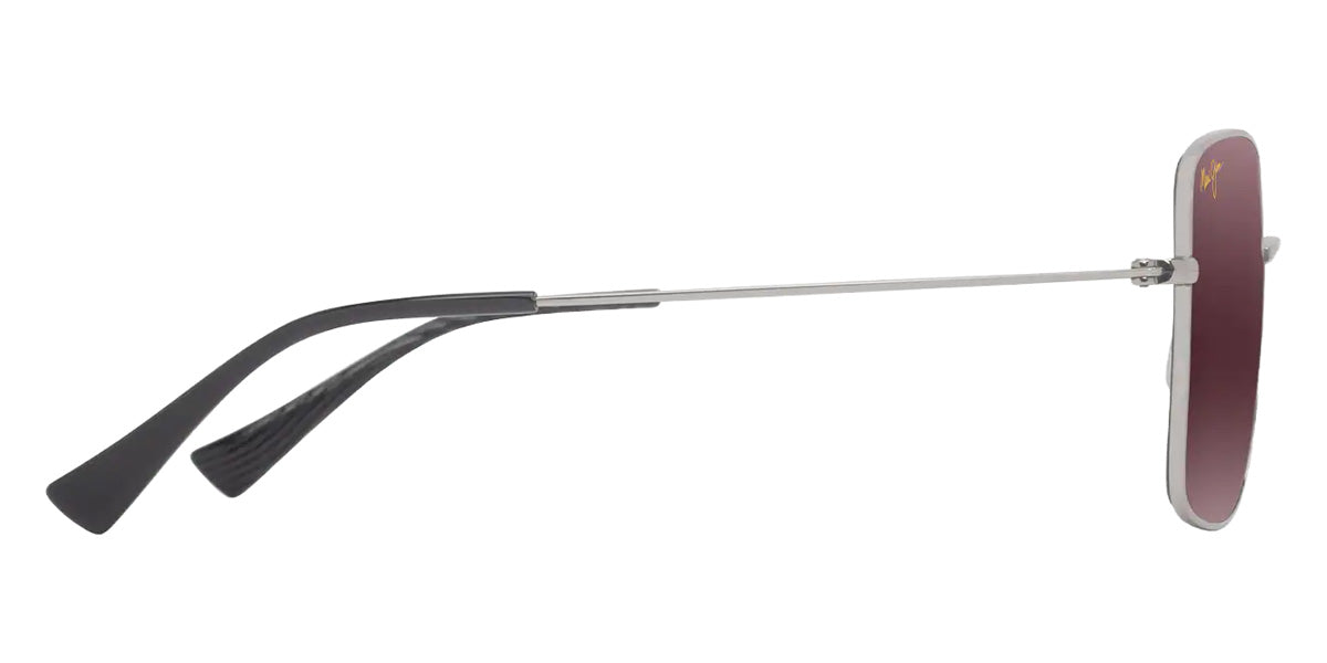 Maui Jim LIPINE MM590-016 55 - Shiny Silver #id:mjimm590016_s:112110
