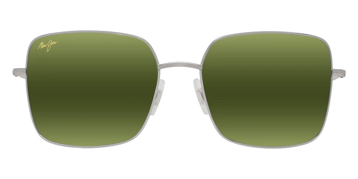 Maui Jim LIPINE MM590-019 55 - Shiny Silver #id:mjimm590019_s:110100