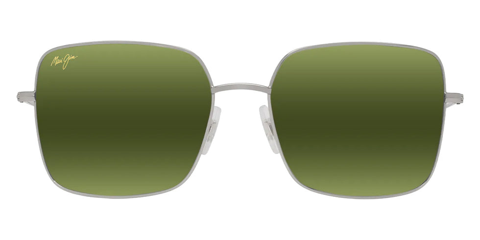 Maui Jim LIPINE MM590-019 55 - Shiny Silver #id:mjimm590019_s:110100